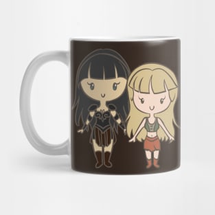 Xena & Gabrielle - Lil' CutiEs Mug